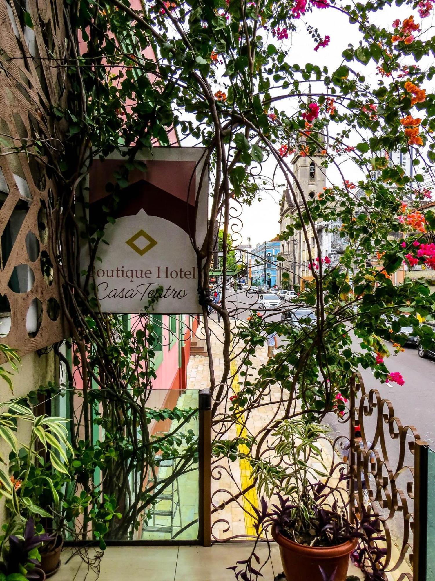 Boutique Hotel Casa Teatro Manaus Dış mekan fotoğraf