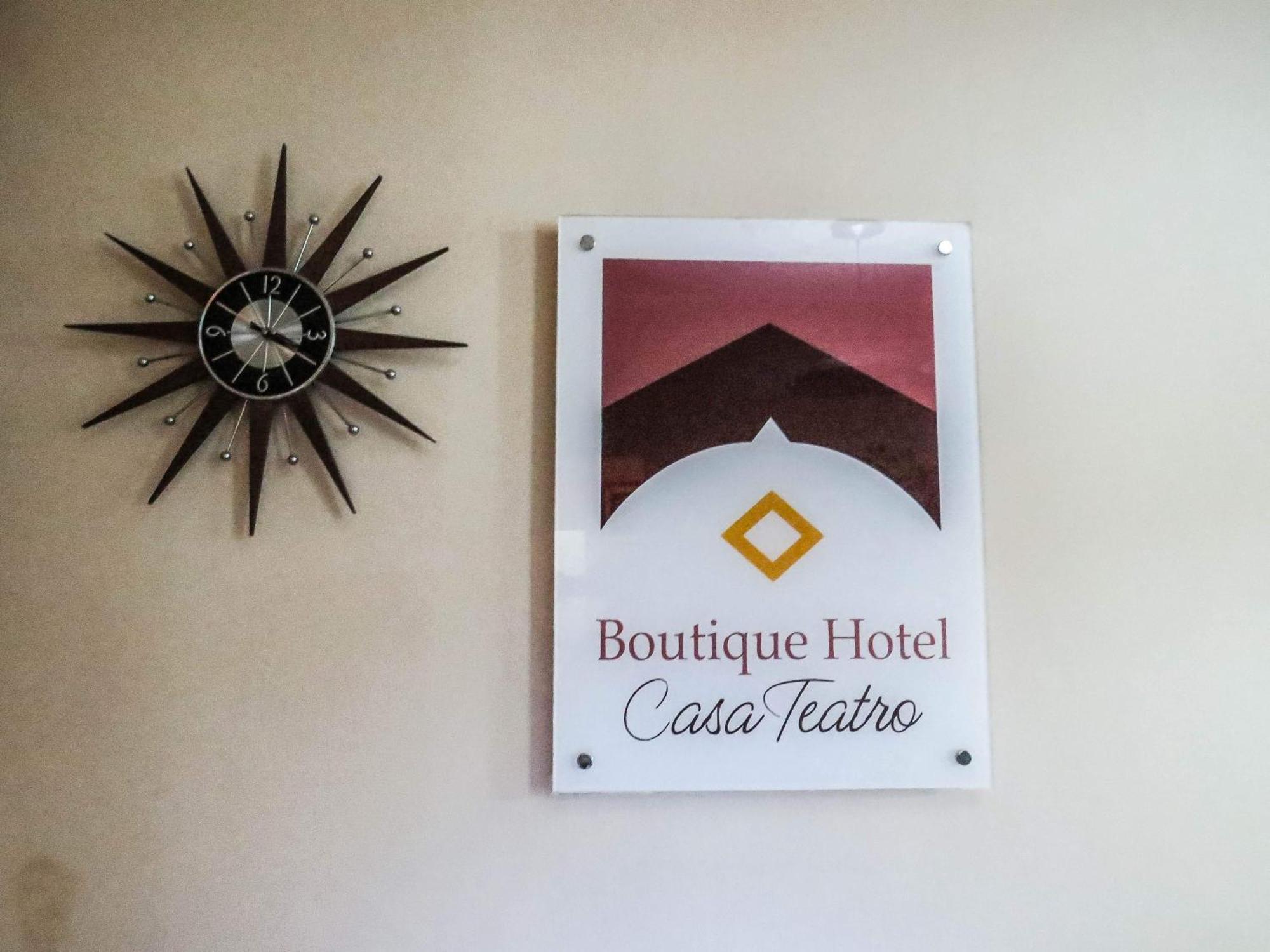 Boutique Hotel Casa Teatro Manaus Dış mekan fotoğraf