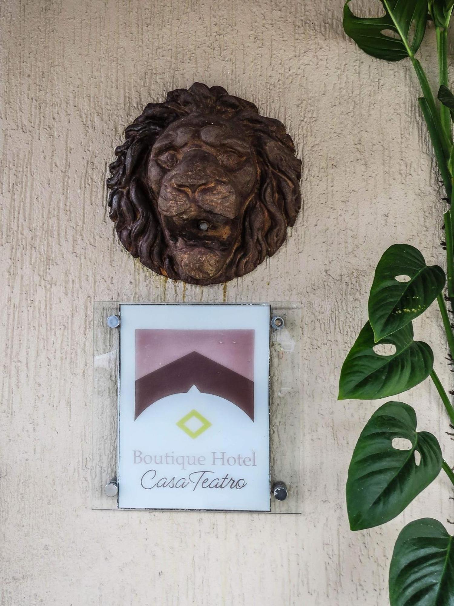 Boutique Hotel Casa Teatro Manaus Dış mekan fotoğraf