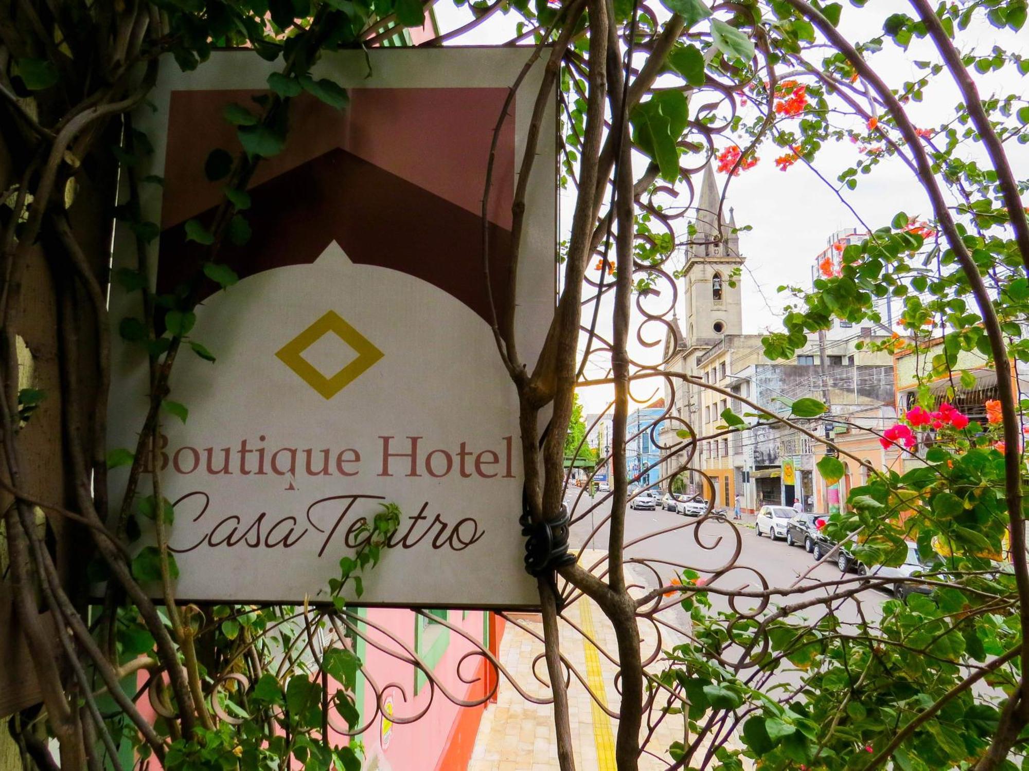 Boutique Hotel Casa Teatro Manaus Dış mekan fotoğraf