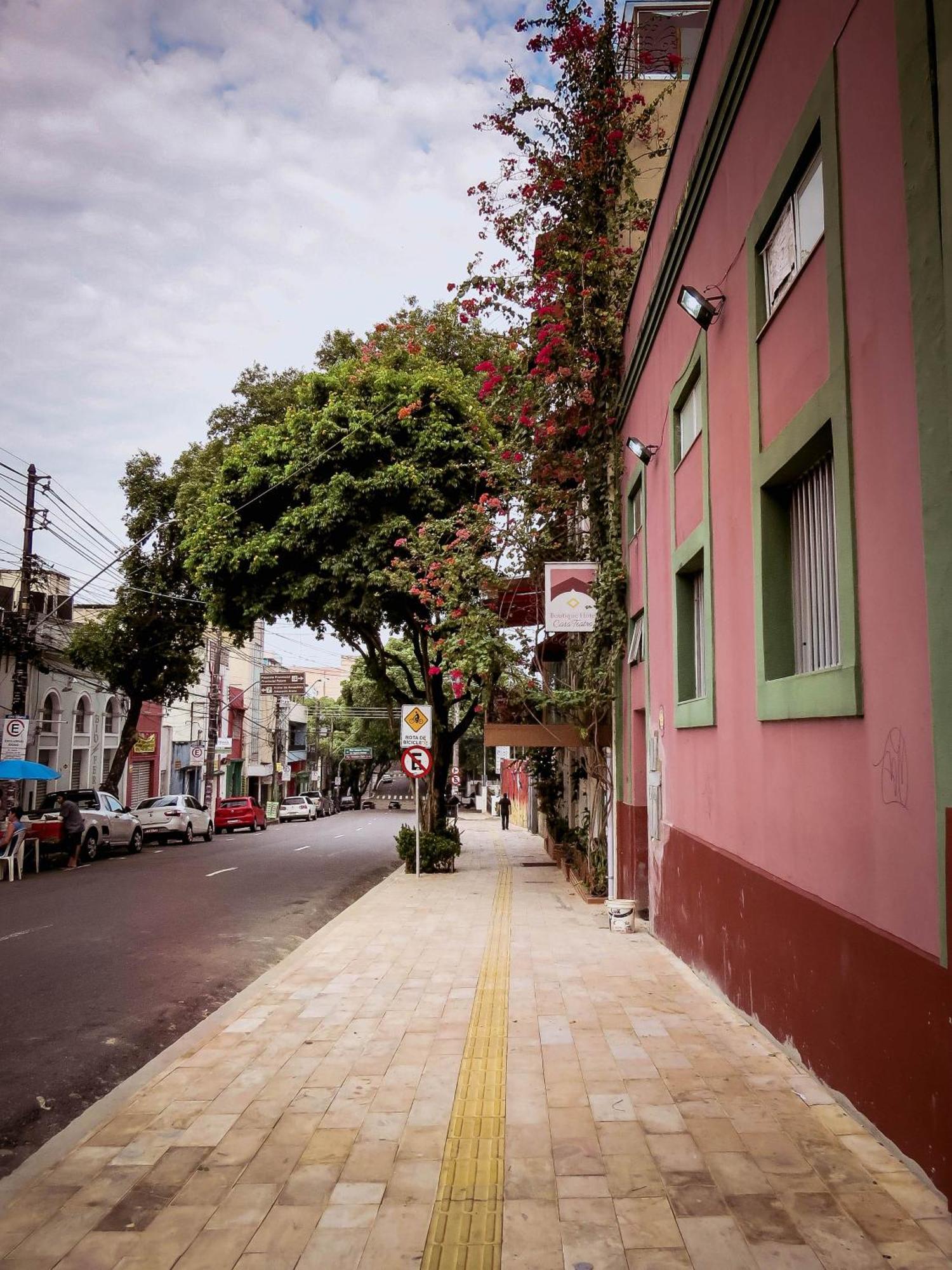 Boutique Hotel Casa Teatro Manaus Dış mekan fotoğraf