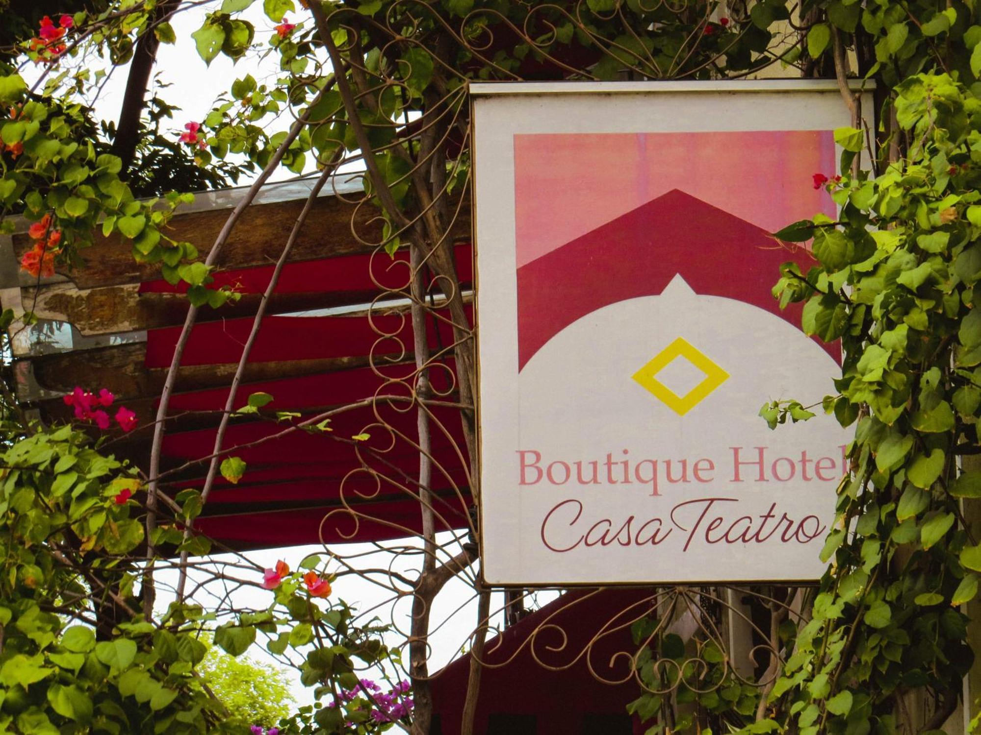 Boutique Hotel Casa Teatro Manaus Dış mekan fotoğraf