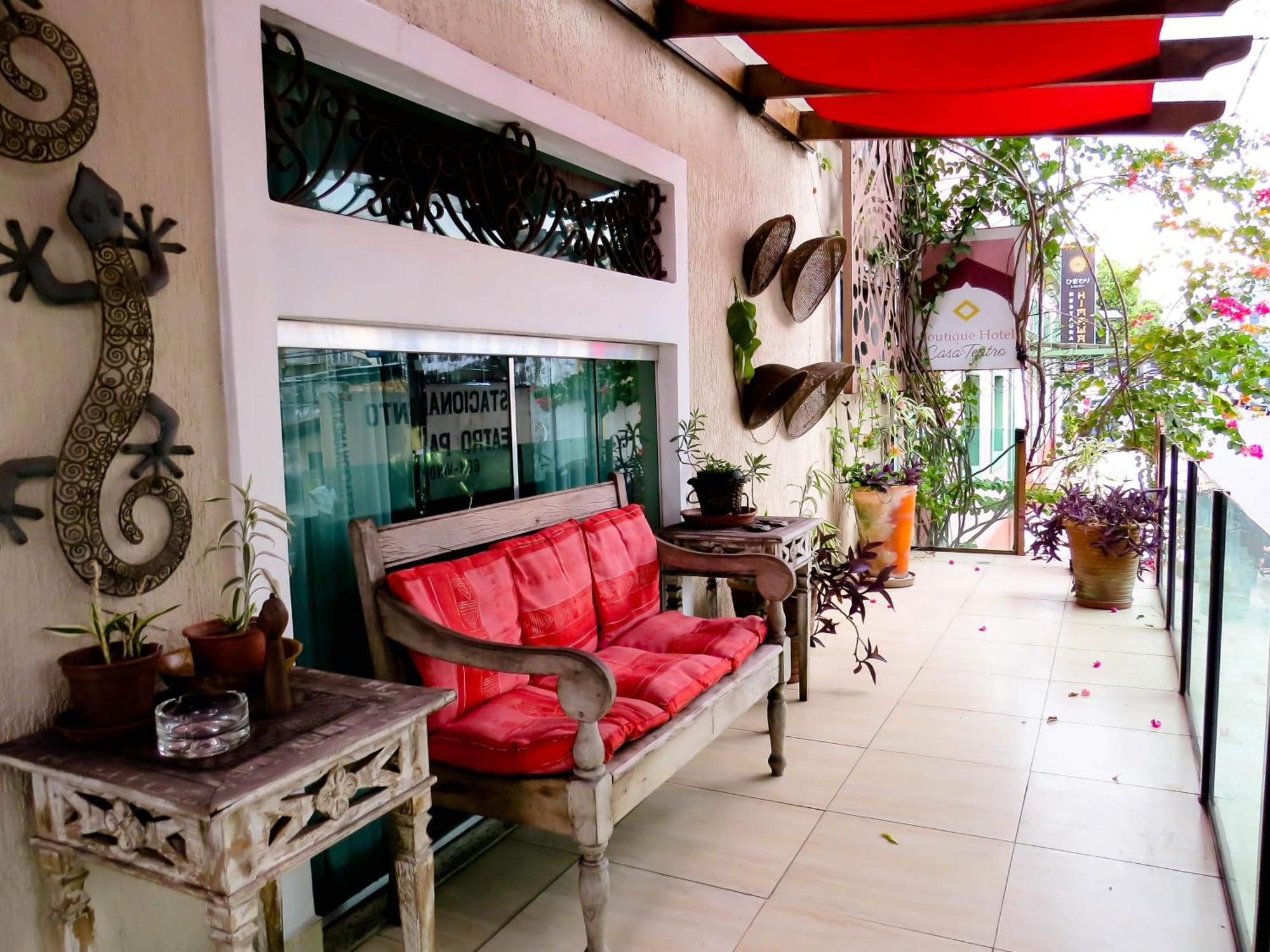 Boutique Hotel Casa Teatro Manaus Dış mekan fotoğraf